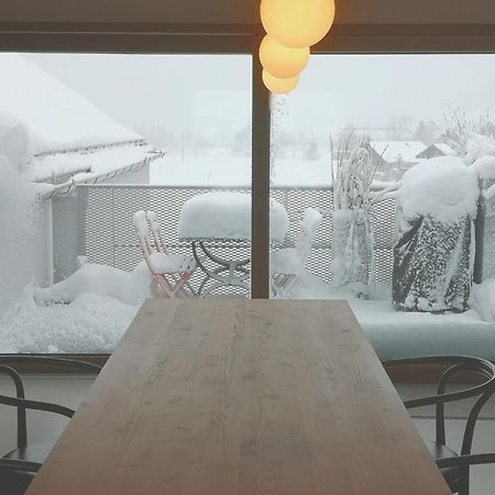 Urban Alpine Penthouse With Lake View Maurach  Exterior photo