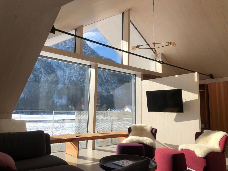 Urban Alpine Penthouse With Lake View Maurach  Exterior photo